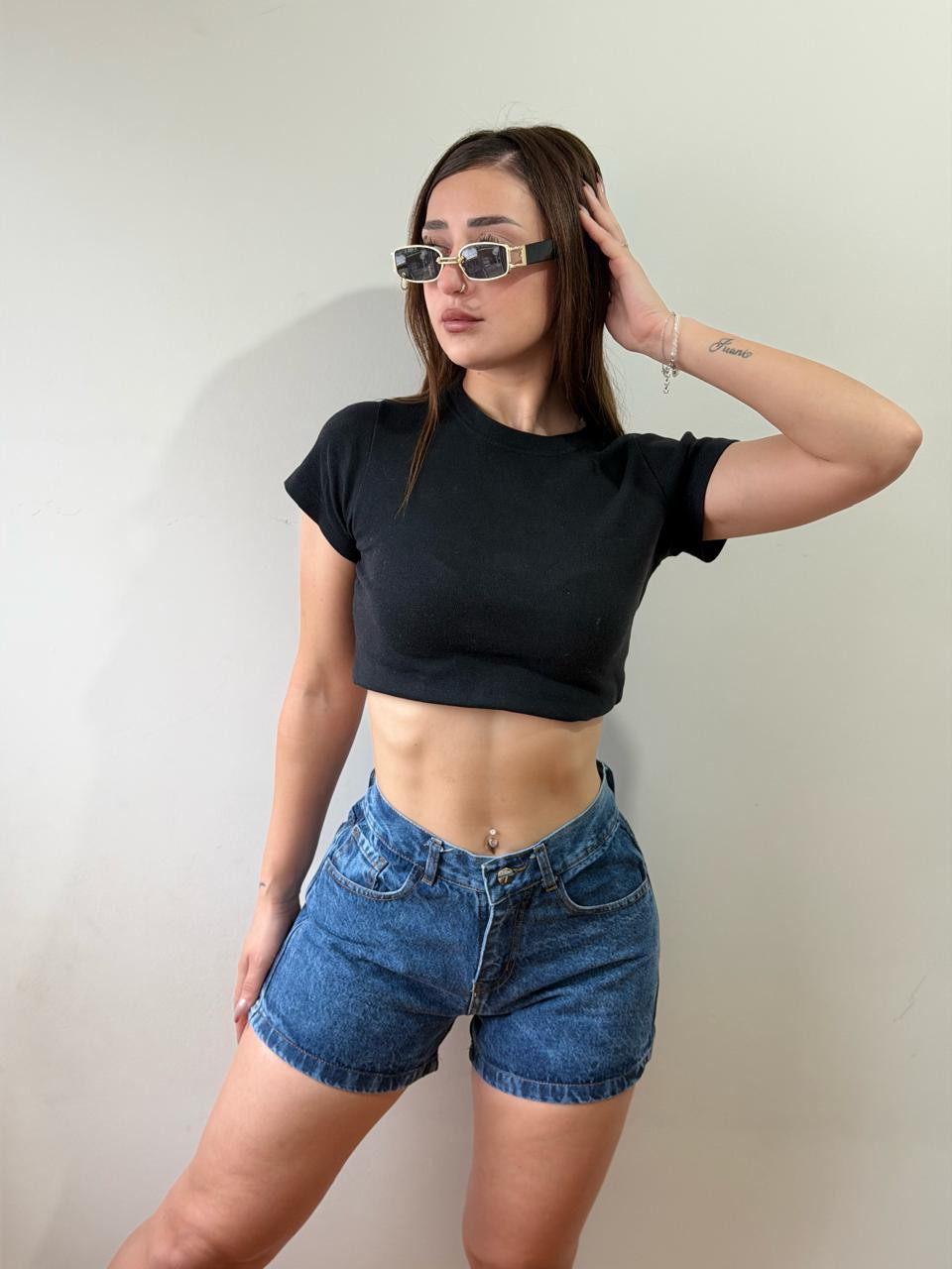 Short Clásico Azul - Imagen 2