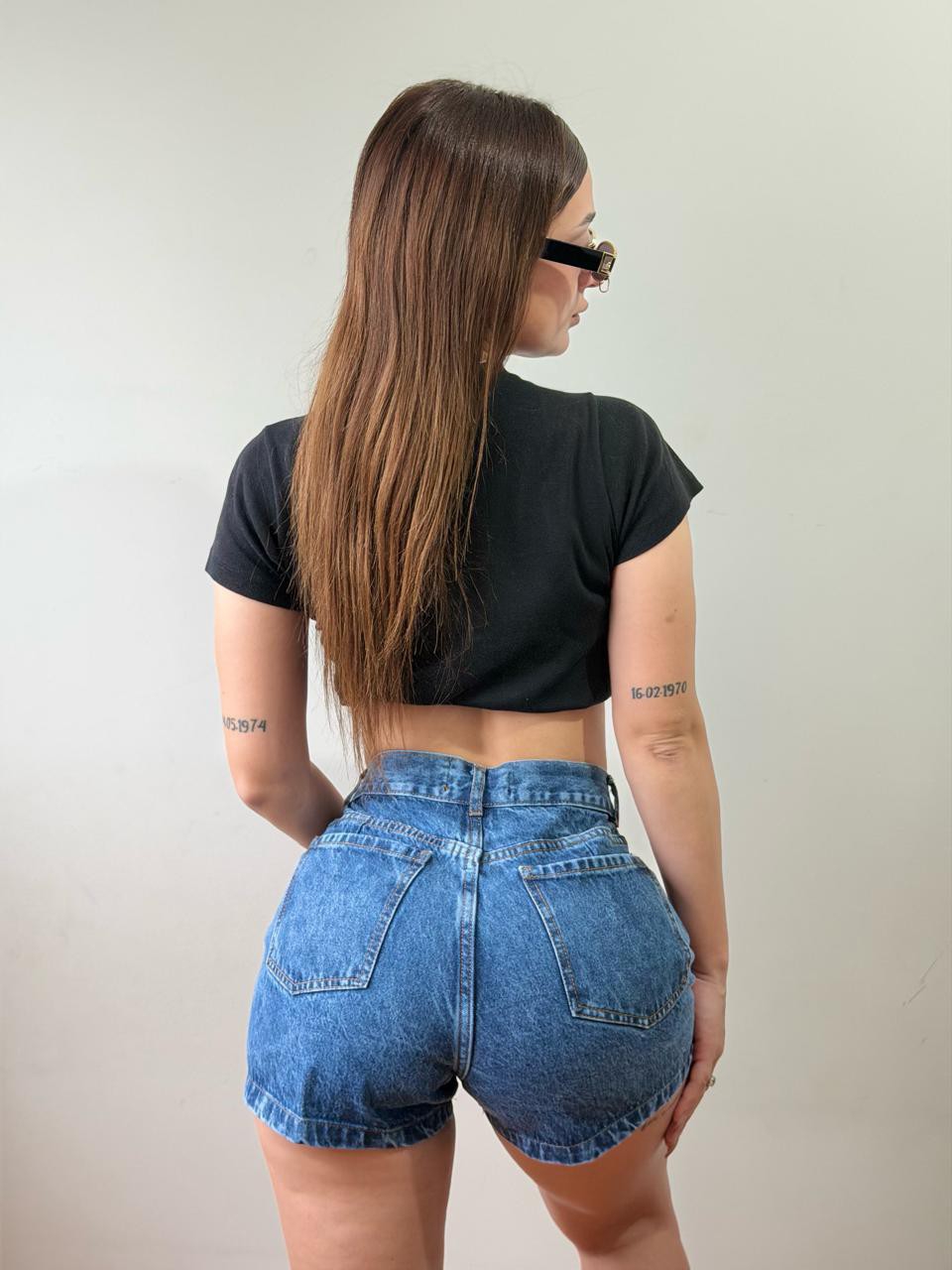 Short Clásico Azul - Imagen 5