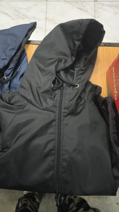 Campera Rompeviento Forrada
