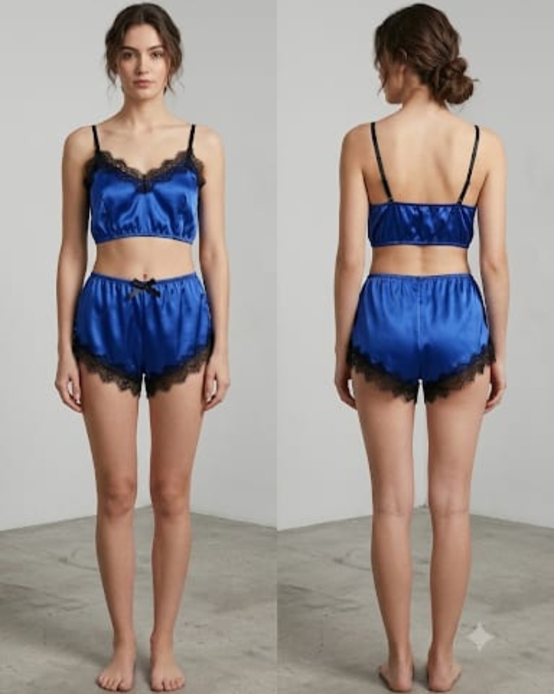 Pijamas de Raso Importados - Imagen 3