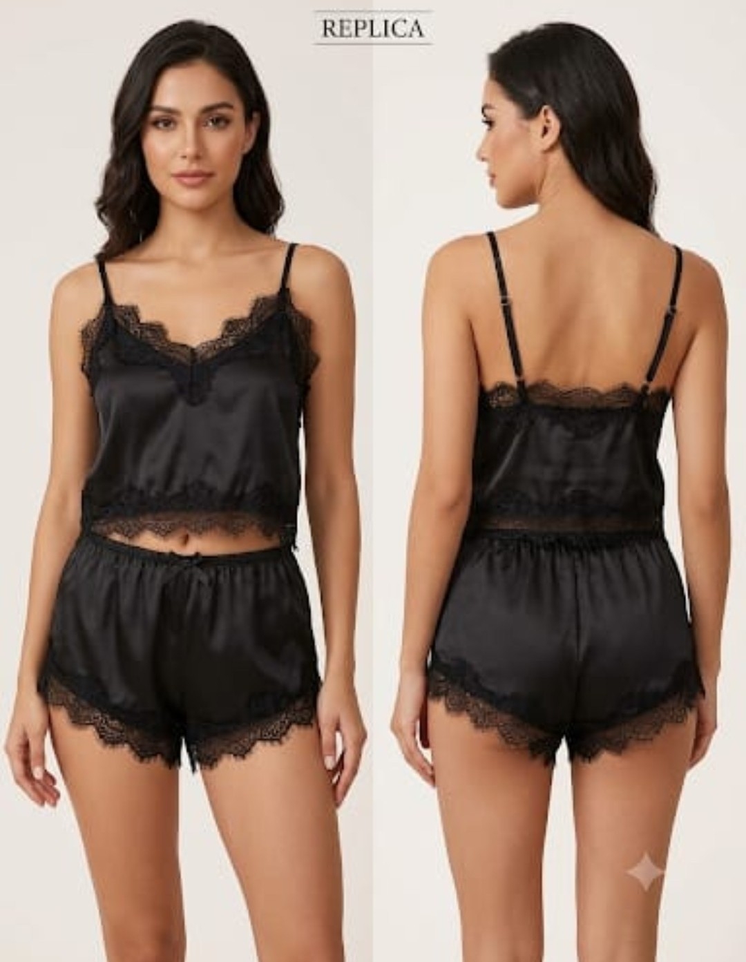 Pijamas de Raso Importados - Imagen 5