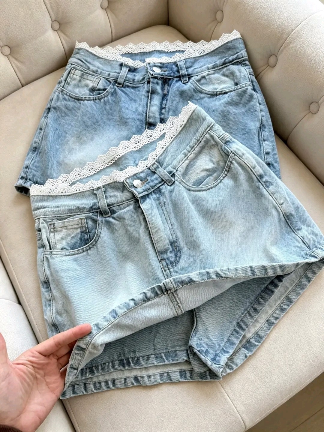 Short Pollera Adhara - Imagen 2