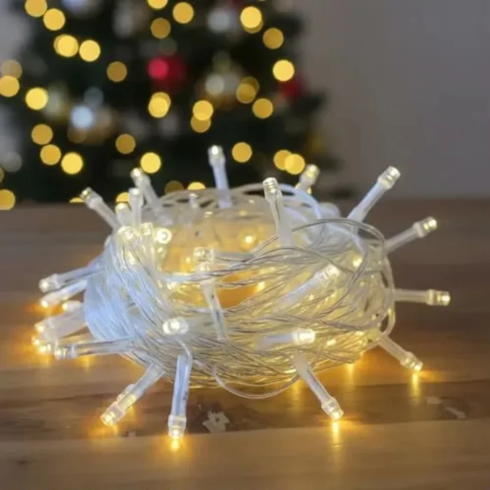 Luz Navidad X100 Cálido