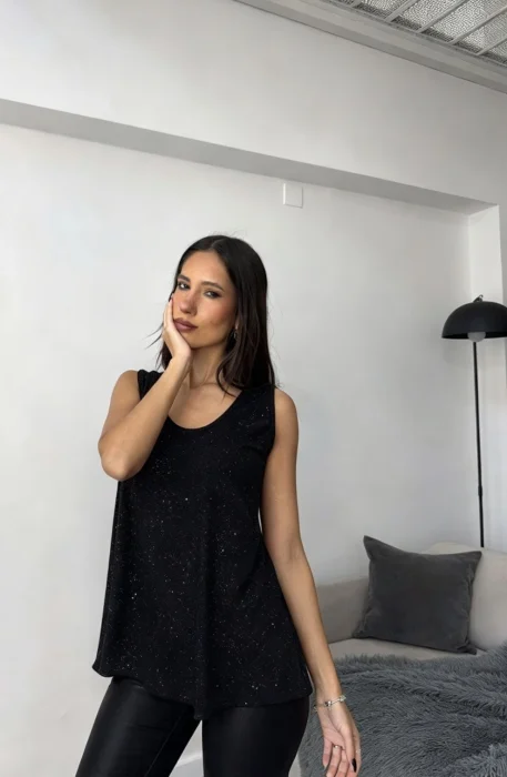 Musculosa Gliter