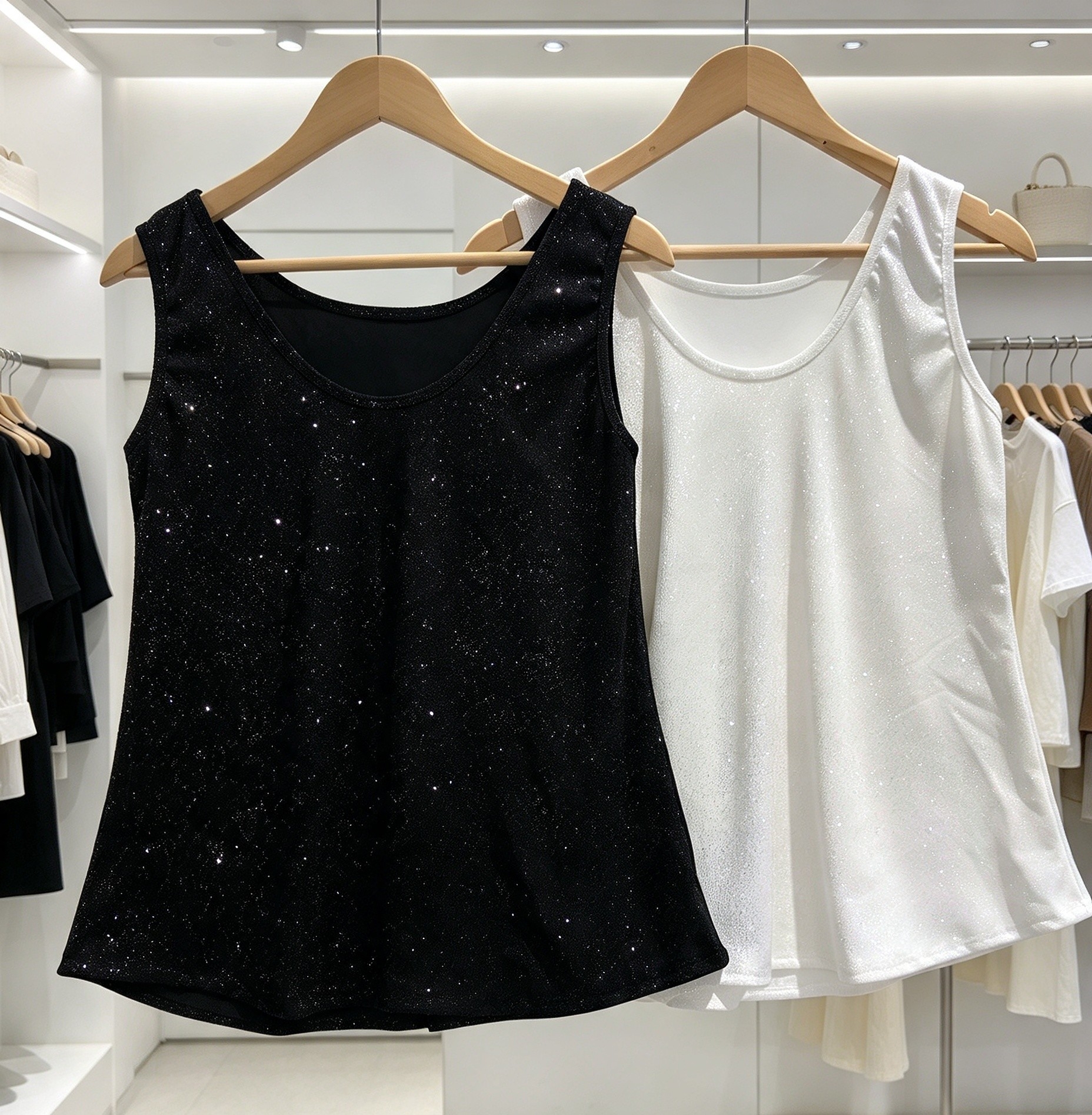 Musculosa Gliter - Imagen 2