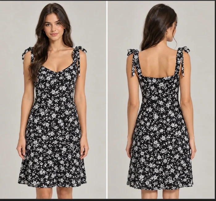 Vestido Estampado
