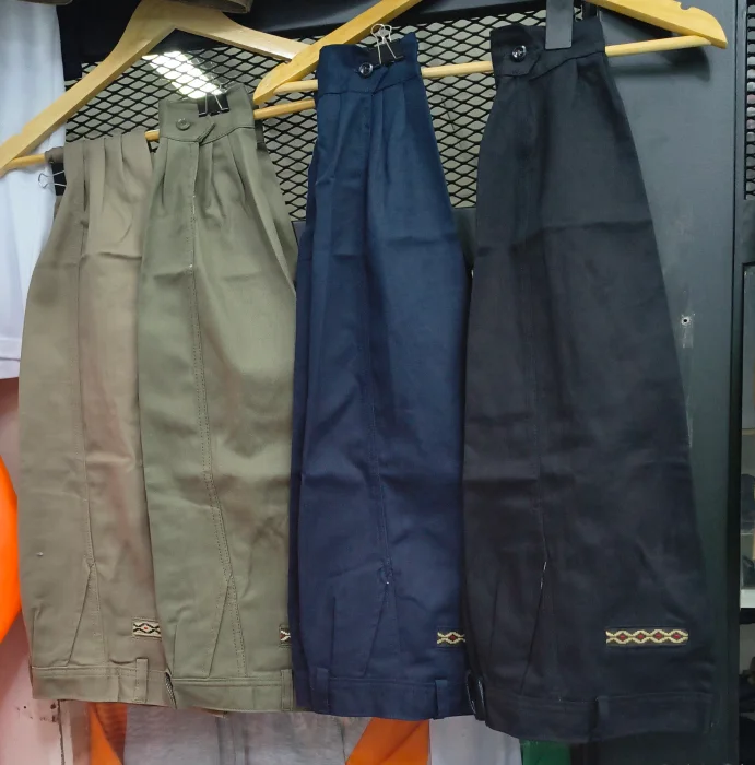Pantalon Bombachade Campo Niño
