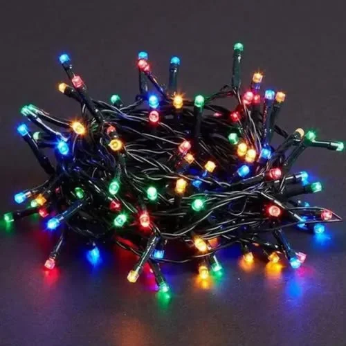 Luz Navidad X 100 Arroz Multicolor - Imagen 1