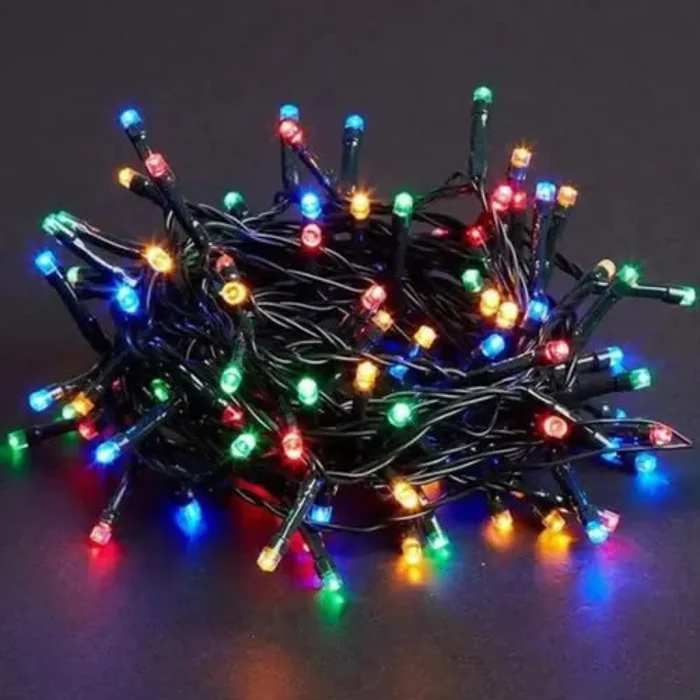 Luz Navidad X 100 Arroz Multicolor