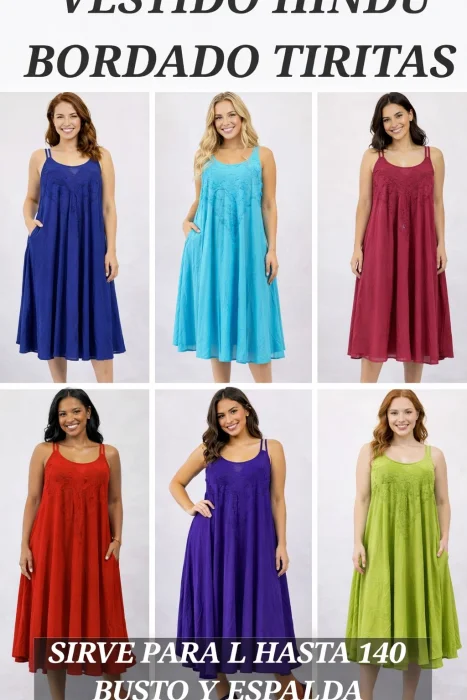 Vestido Hindú