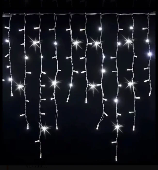 Luz Lluvia X100 3m X10 Tiras