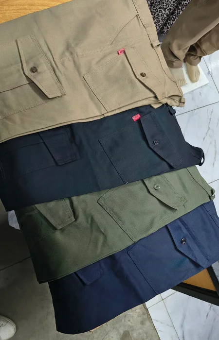 Pantalon de Trabajo Cargo