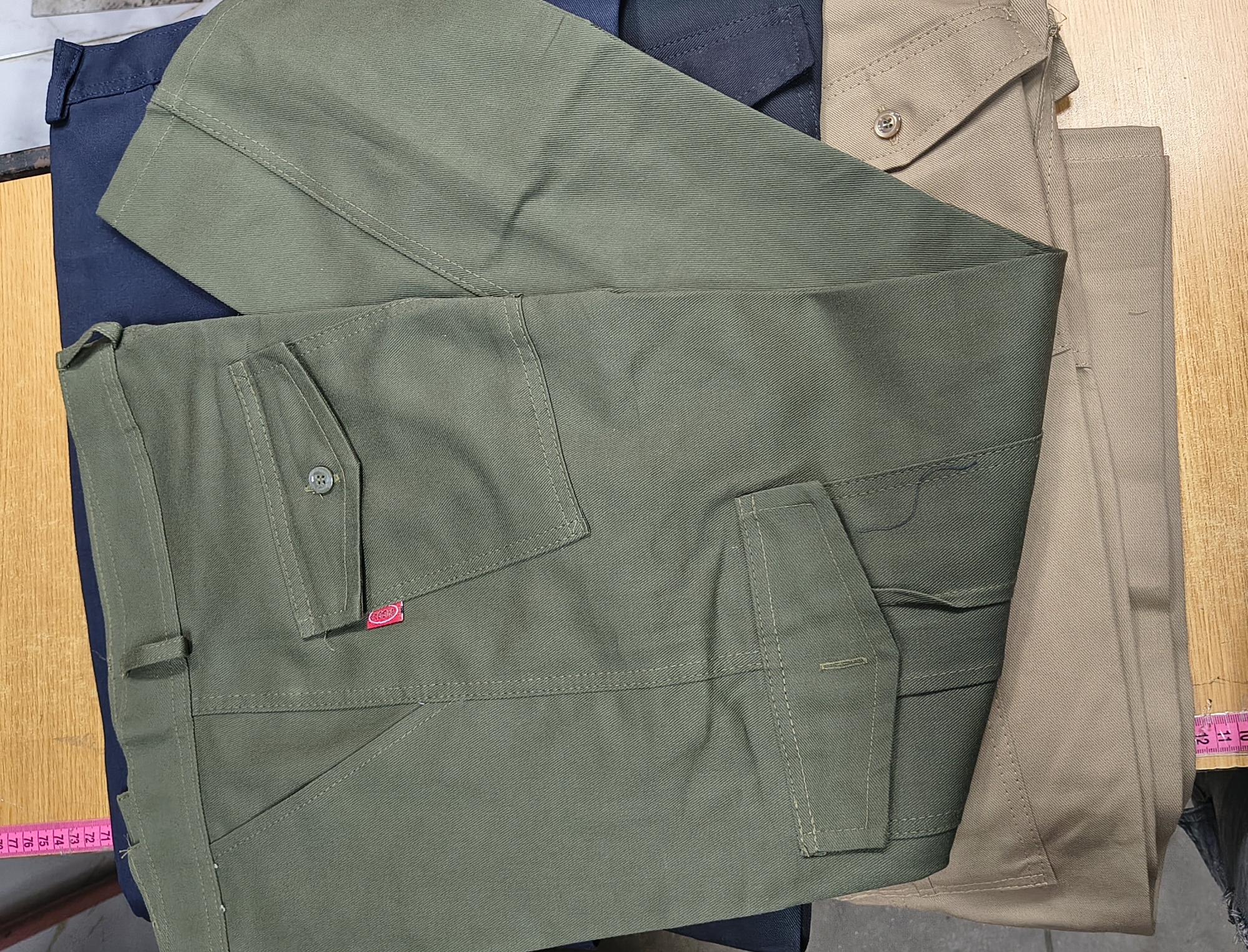Pantalon de Trabajo Cargo - Imagen 3
