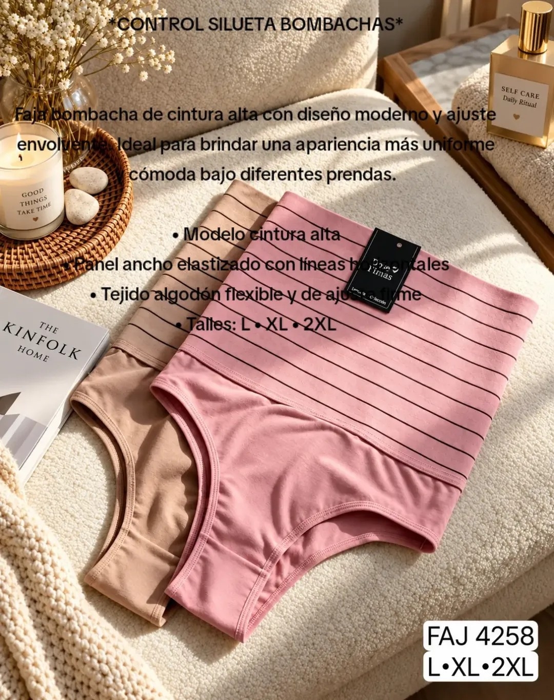 Bombacha Faja - Imagen 2