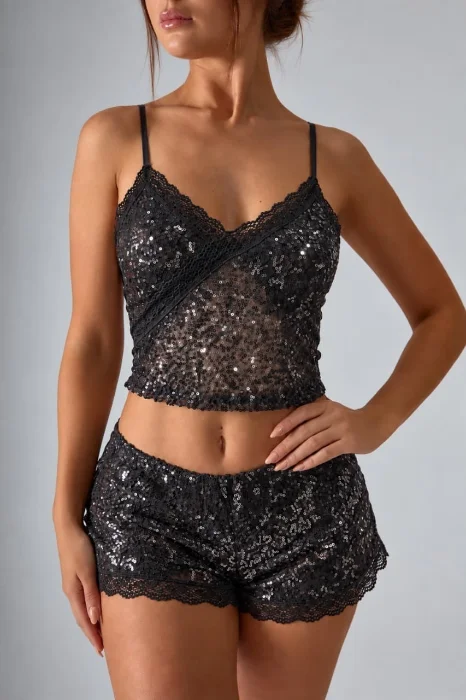 Short de Lentejuelas