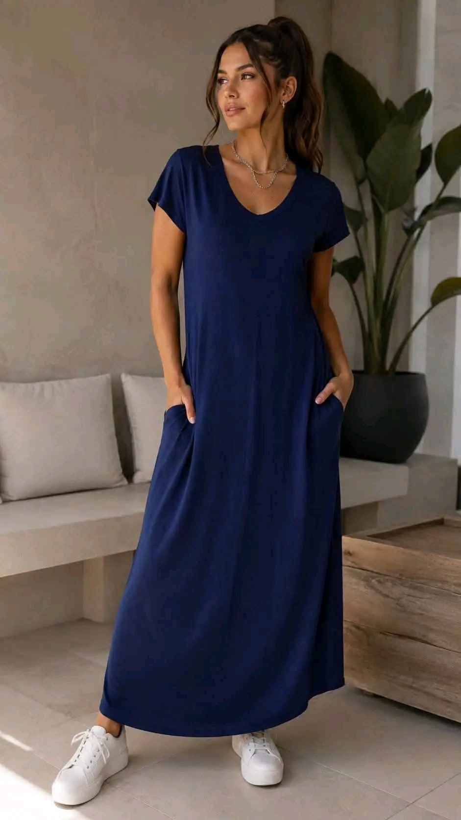 Maxi Vestido Luana - Imagen 3