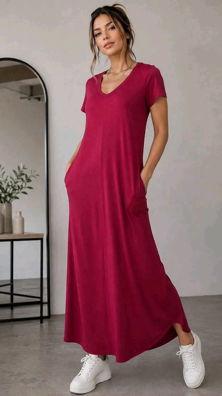 Maxi Vestido Luana - Imagen 4