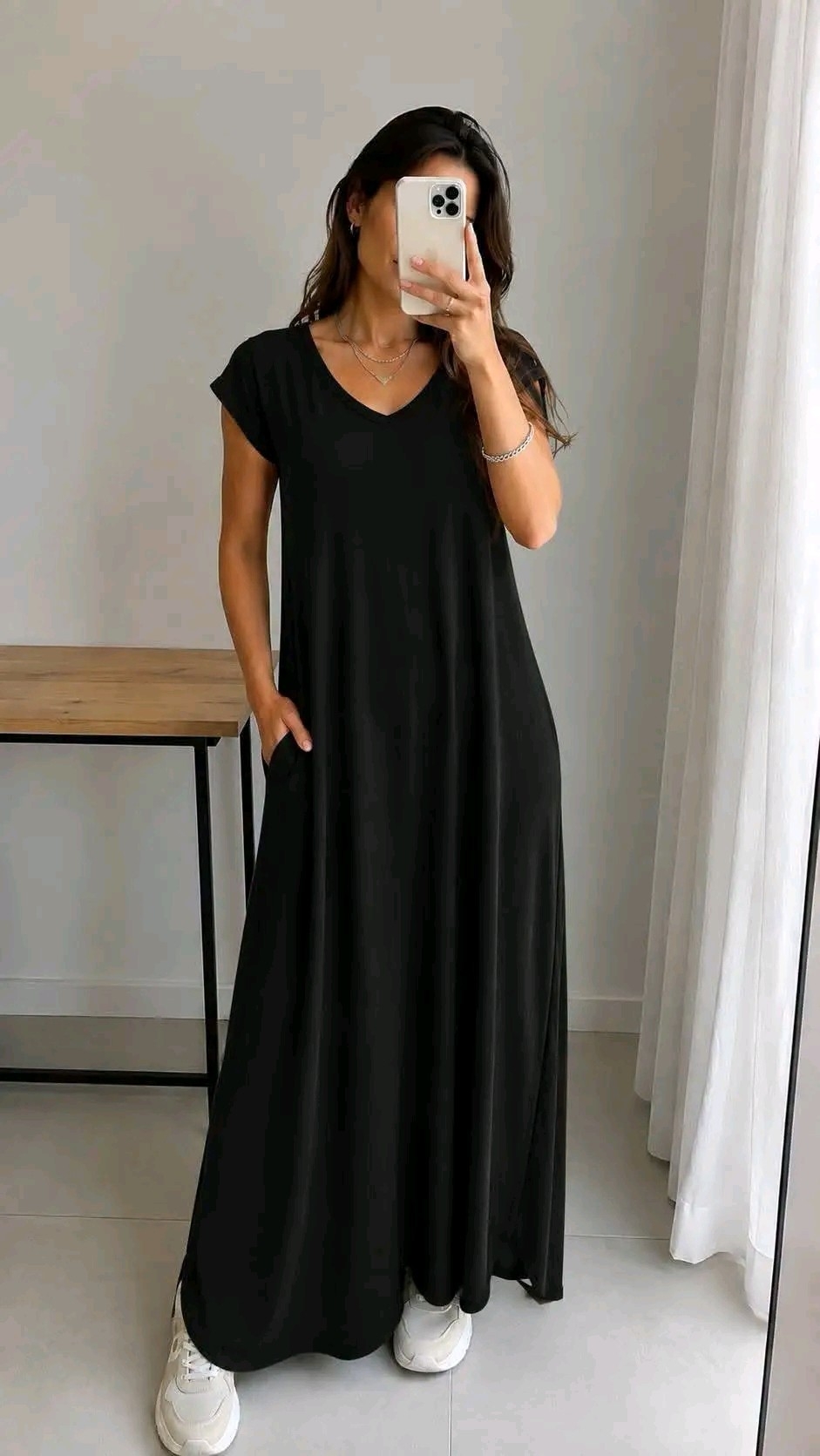 Maxi Vestido Luana - Imagen 5