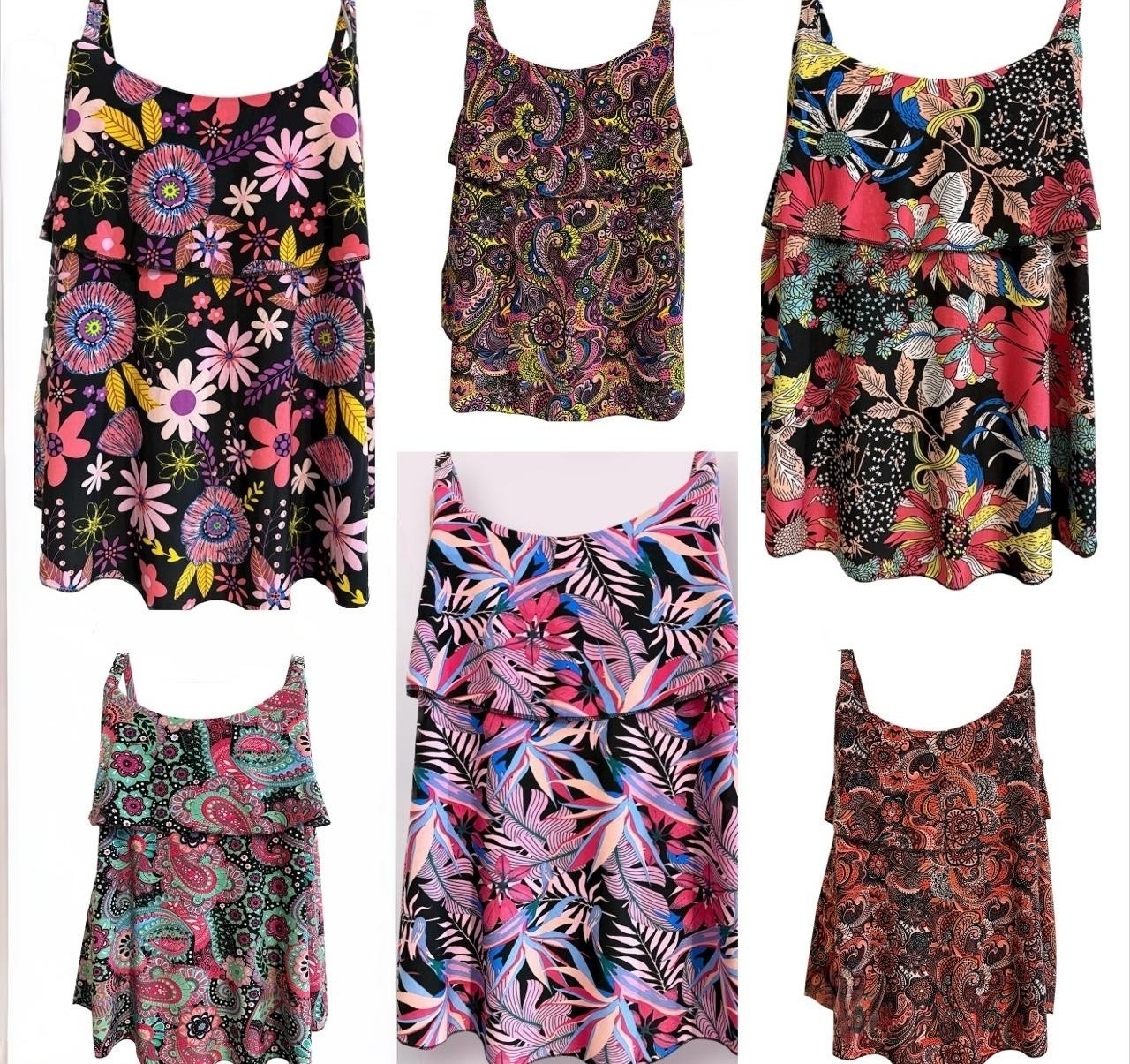 Musculosas de Seda Fria Elastizadas - Imagen 3