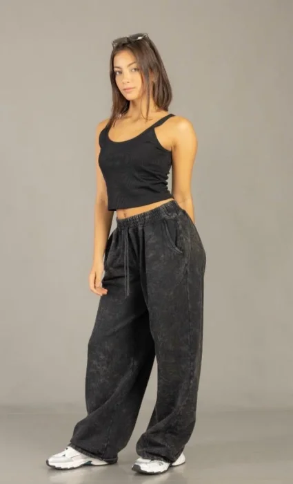 Pantalones Baggy Rústico