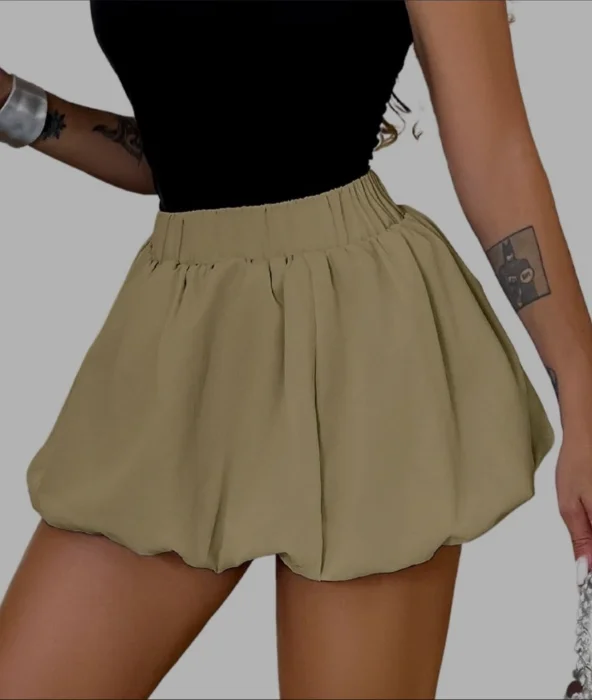 Pollera Short Globo