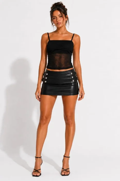 Short Pollera Jane (sp450)