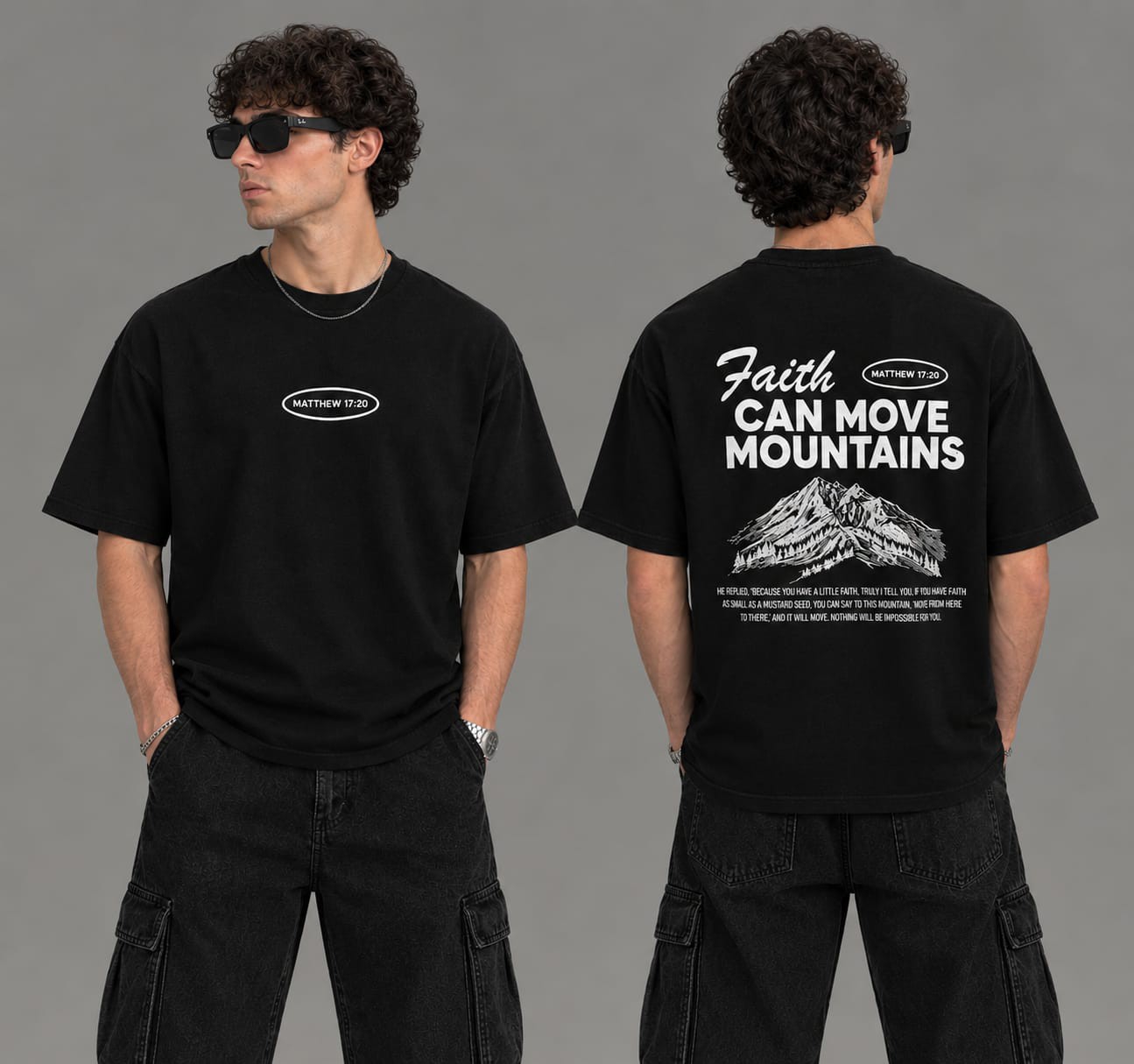 Remeras Oversize Unisex - Imagen 4