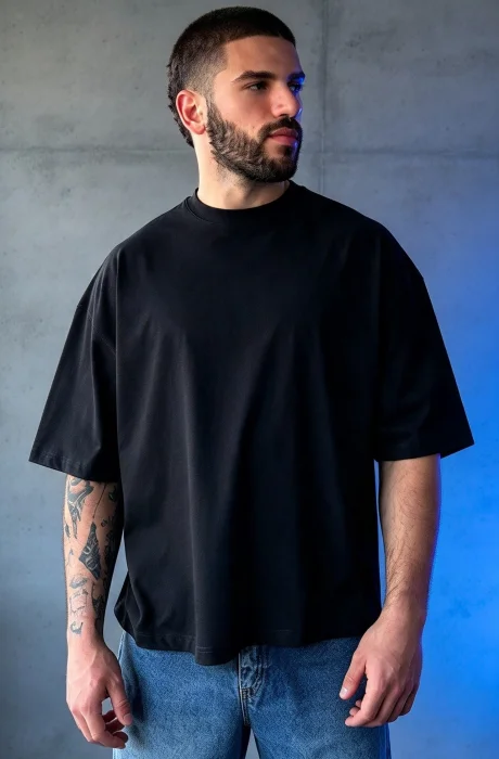Remeras Boxi Fit Lisa