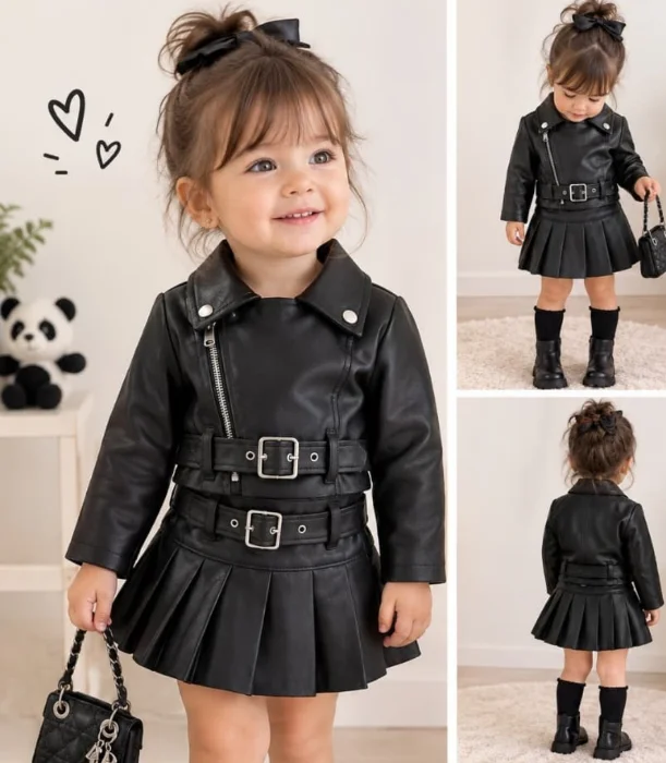 Conjunto Beba Ecocuero