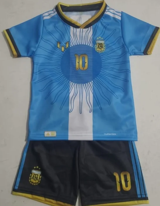Conjunto Messi Bebe 1 al 5