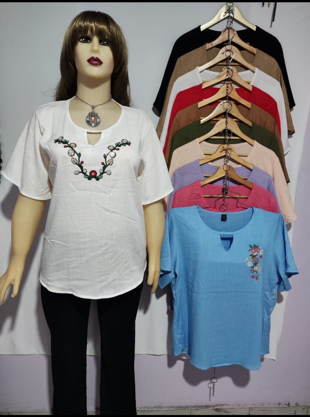 Blusas de Lino - Imagen 2