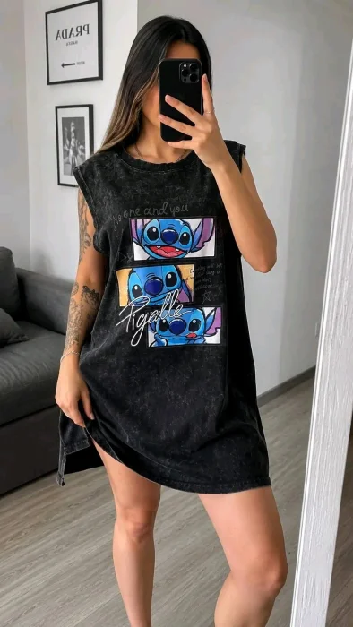 Vestido Nevado Di.sney