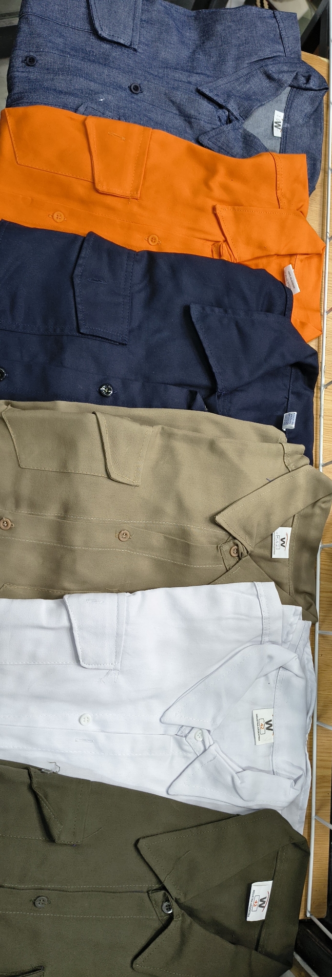Camisas de Trabajo - Imagen 3