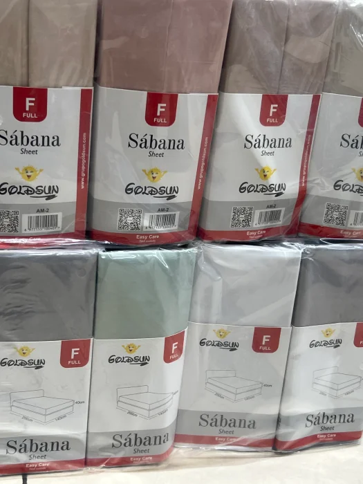 Sábana, Ajustable 4 U.