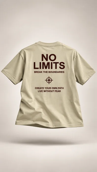 Remera Oversize Pesada
