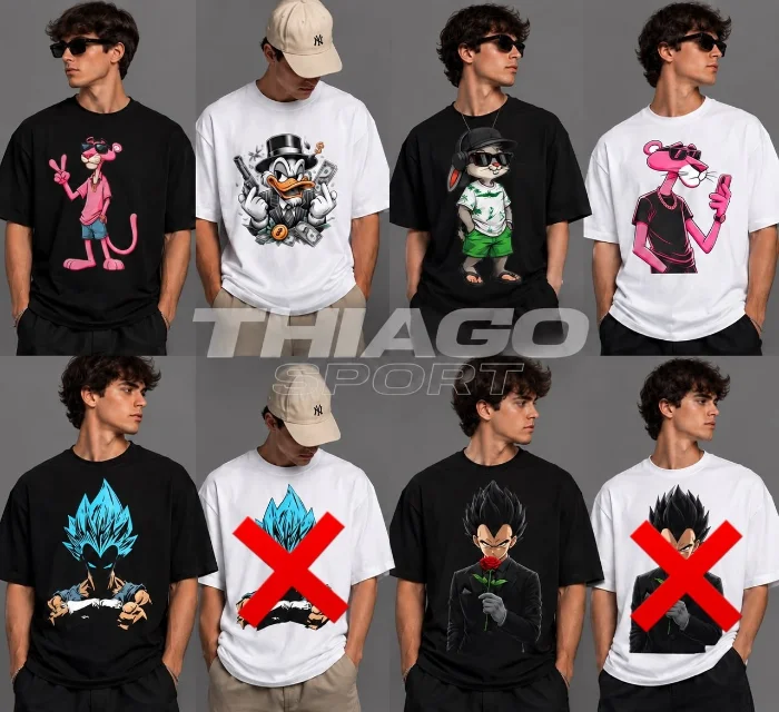 Remeras Dibujos Tendencia