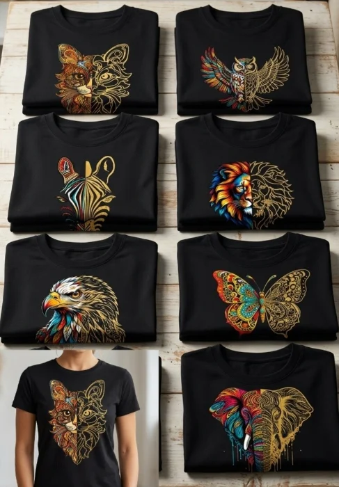 Remeras de Dama ( Algodon Peinado 24.1)