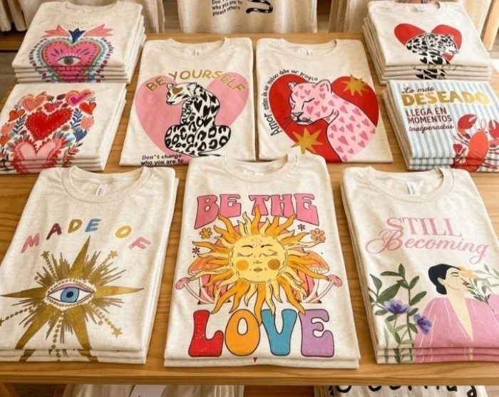 Remeras de Mujer ( Algodon 24.1 Premium )