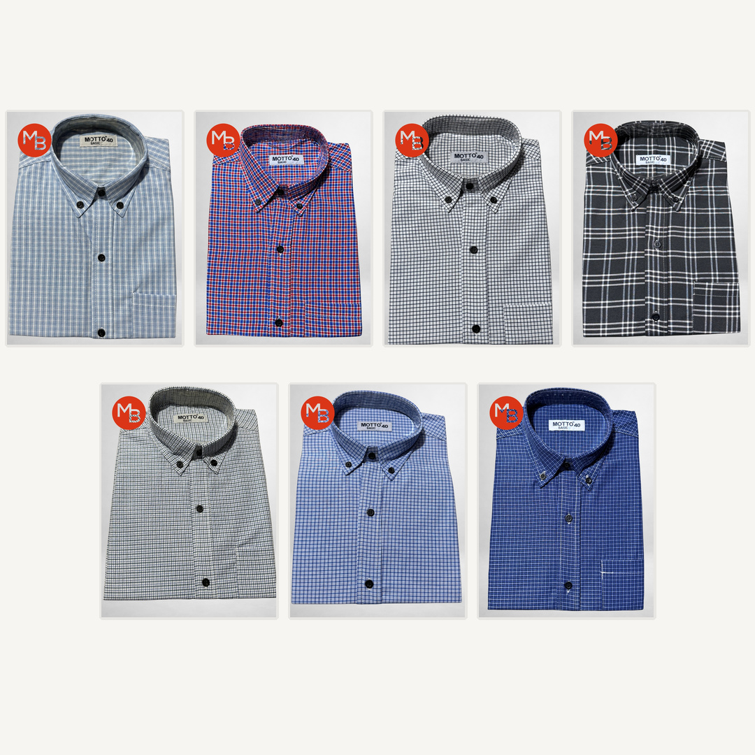 Camisa Clasica a Pintita - 02.jpg