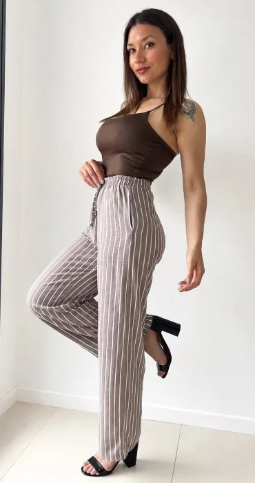 Pantalón Rayado