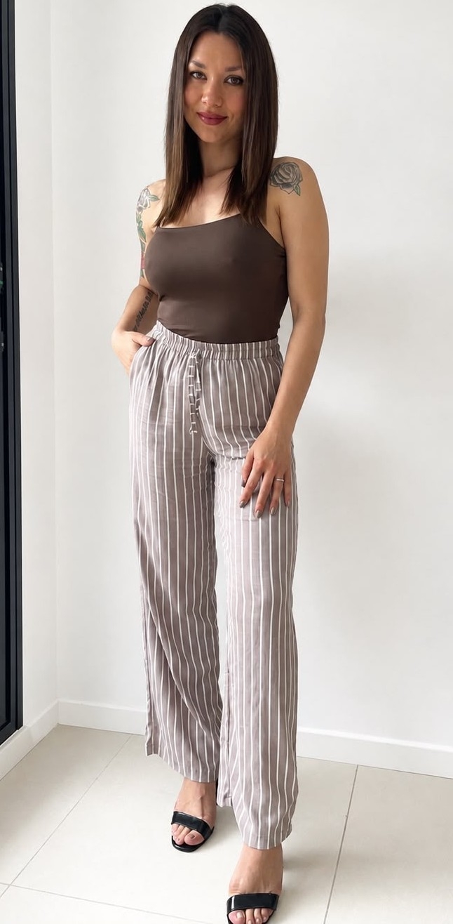 Pantalón Rayado - Imagen 2