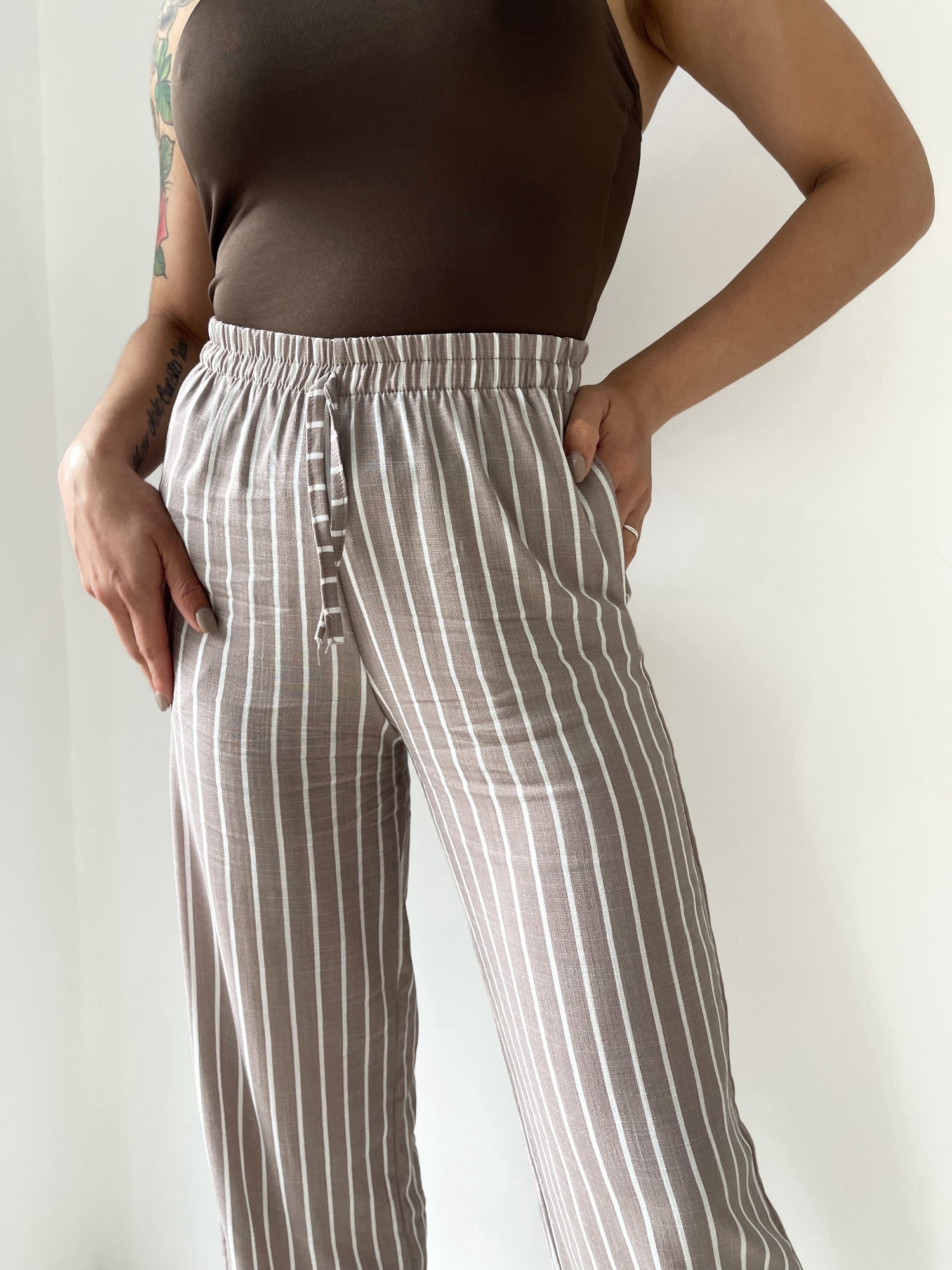 Pantalón Rayado - Imagen 3