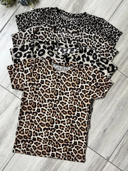 Remera Animal Print
