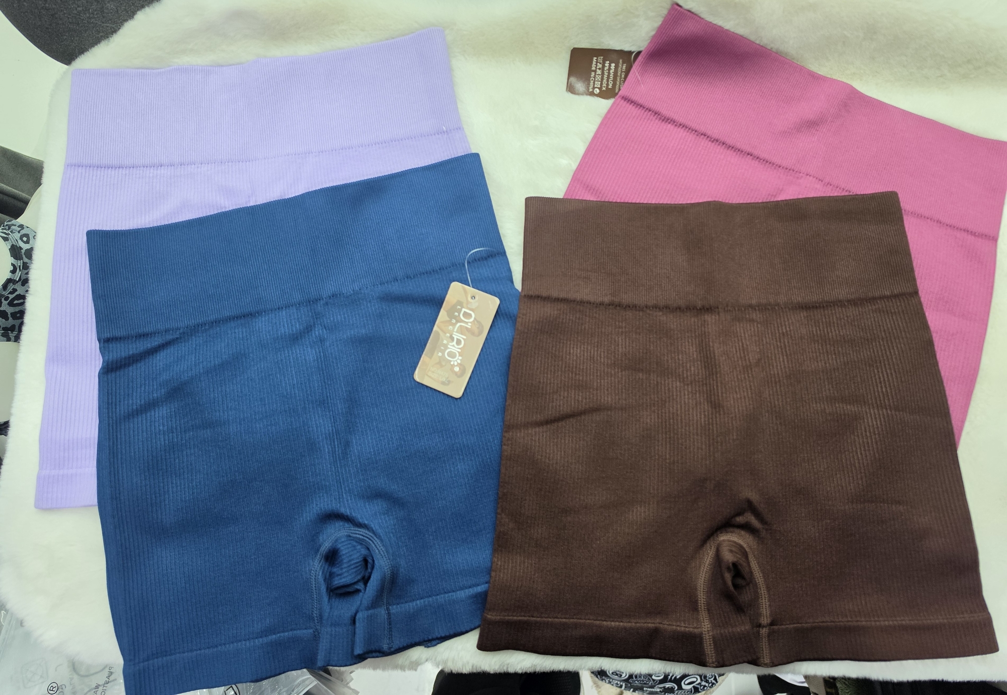 Short sin Frunce D'lirio - Imagen 4