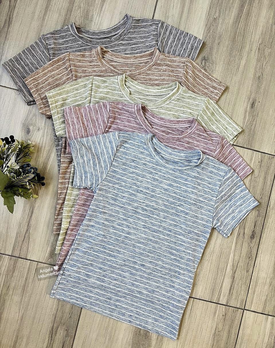 Remera Rayada - Imagen 2