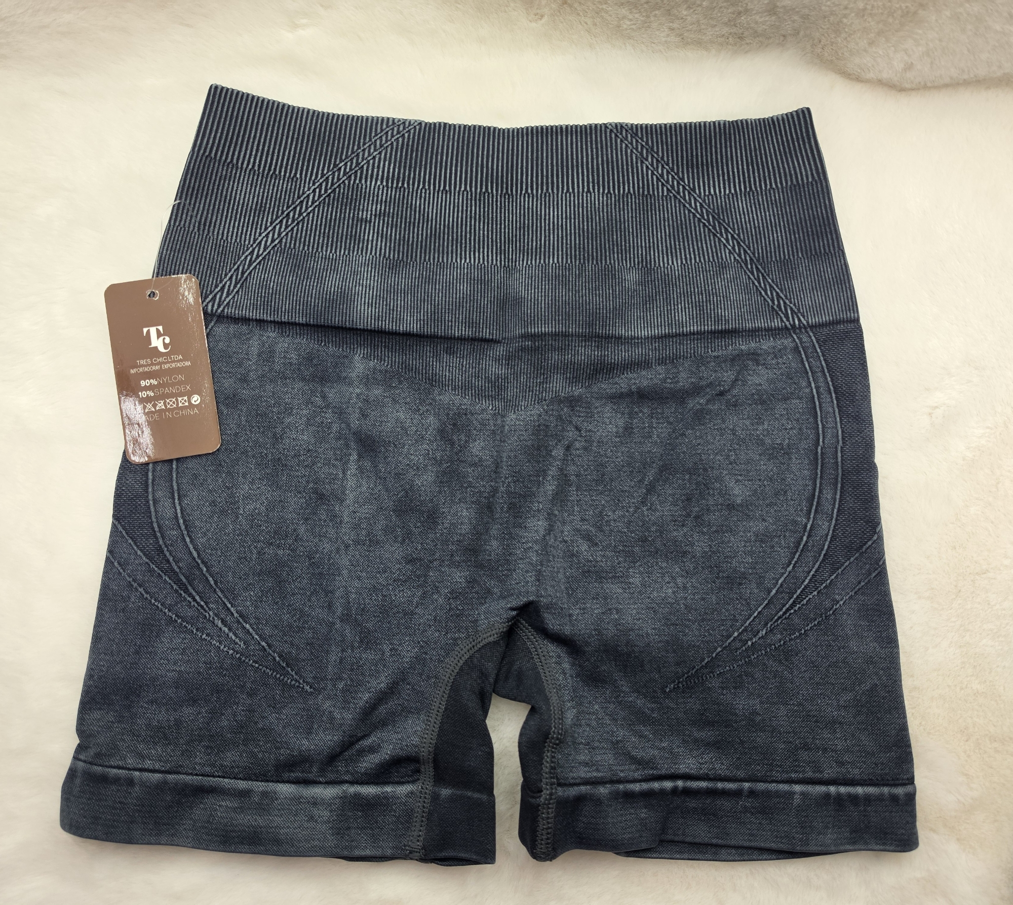 Short sin Frunce D'lirio - Imagen 4