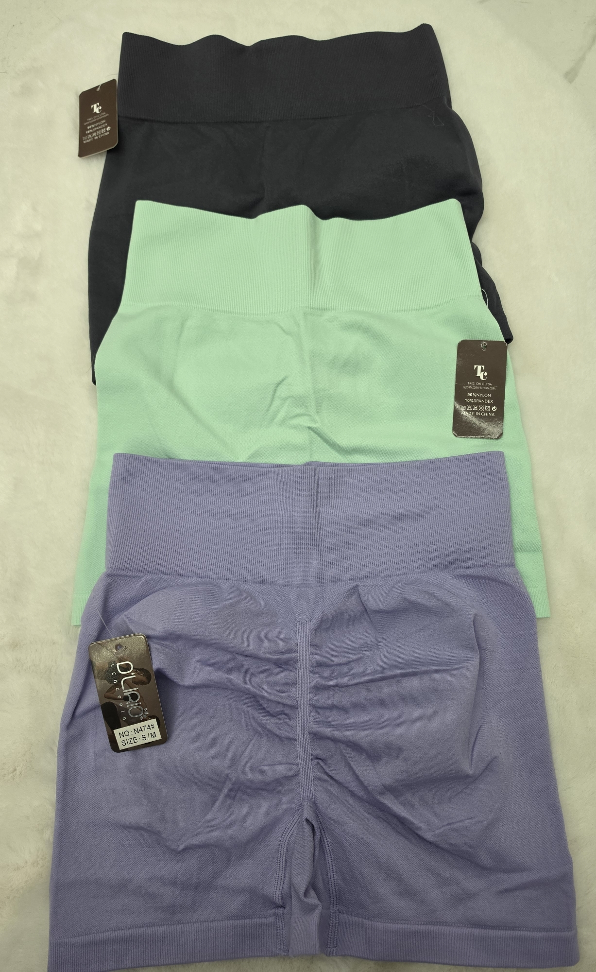 Short con Frunce - Imagen 2