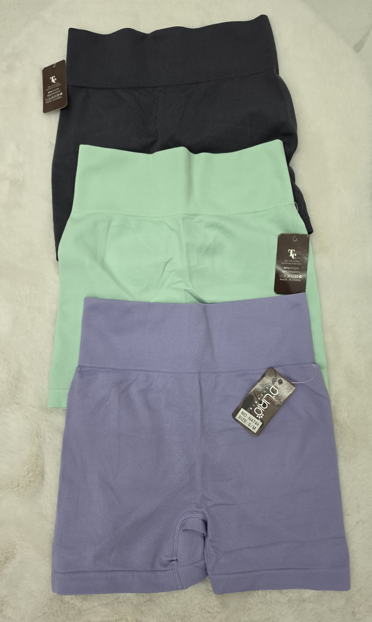 Short con Frunce - Imagen 3