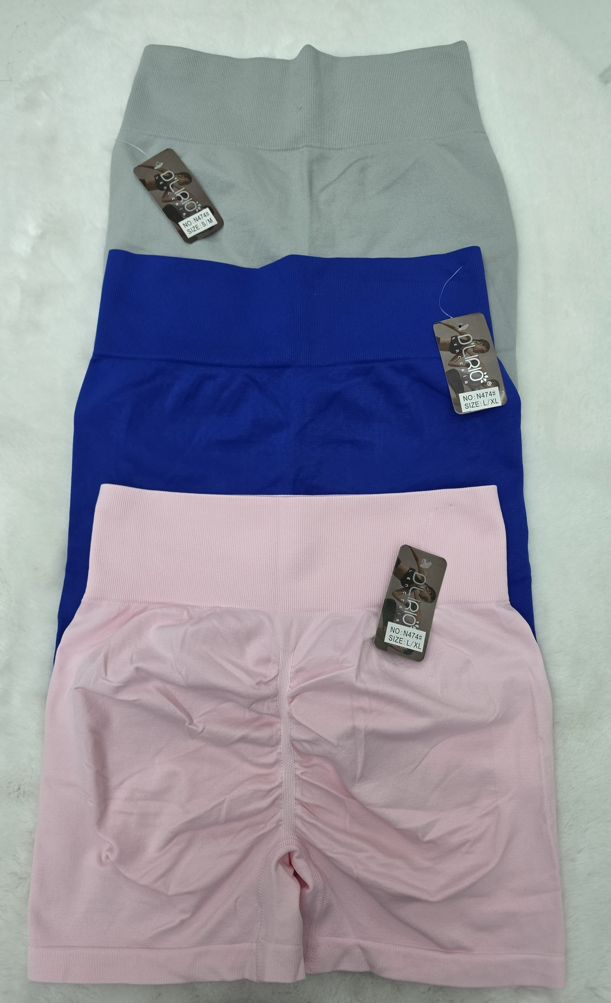 Short con Frunce - Imagen 4