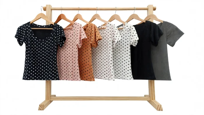 Remeras Básicas Modal Viscosa